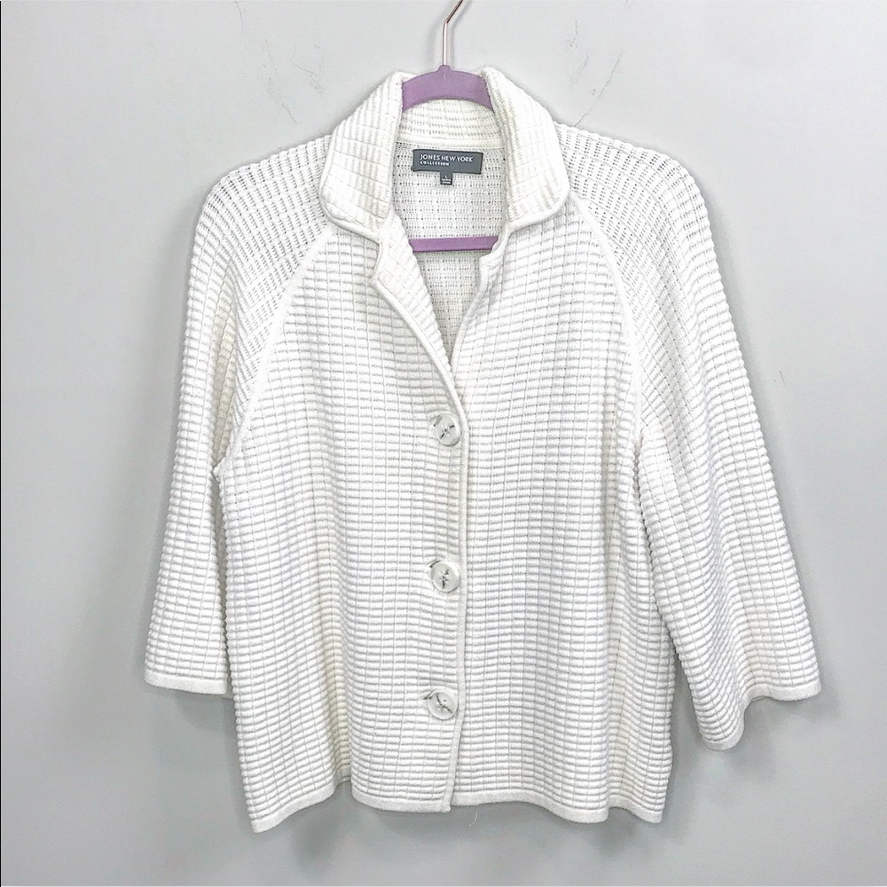 ❗️$10 SALE❗️Jones NY Collection Sweater Cardigan